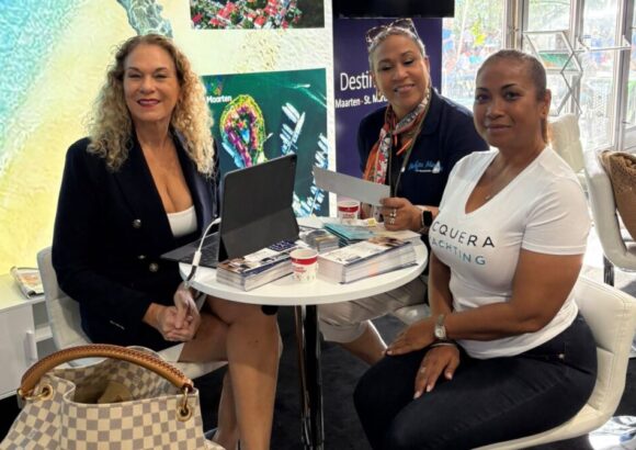 St. Maarten Marine Leaders Forge New Alliances at Fort Lauderdale International Boat Show