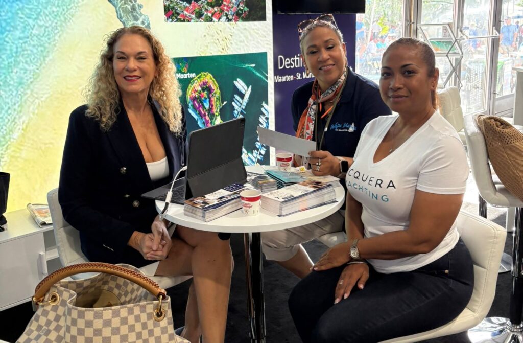 St. Maarten Marine Leaders Forge New Alliances at Fort Lauderdale International Boat Show