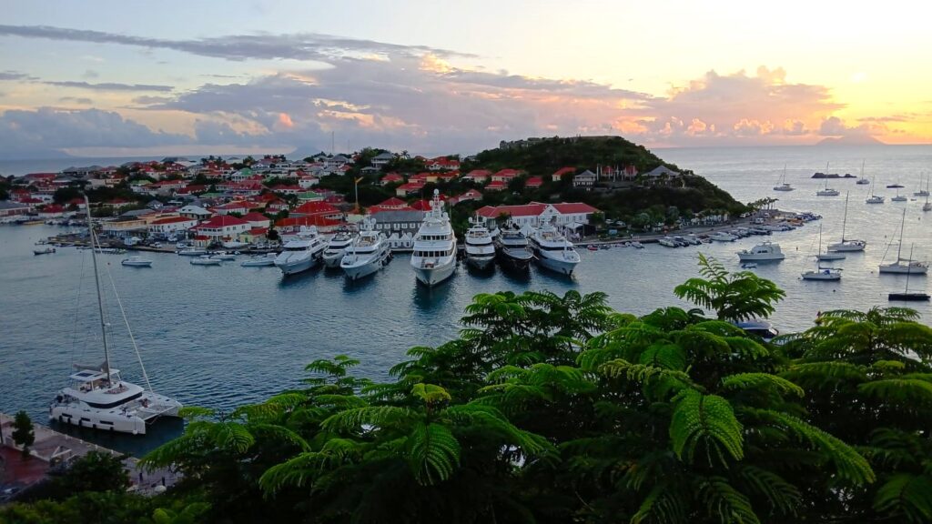 Superyachts in St. Barthélemy: A Haven for the World’s Elite