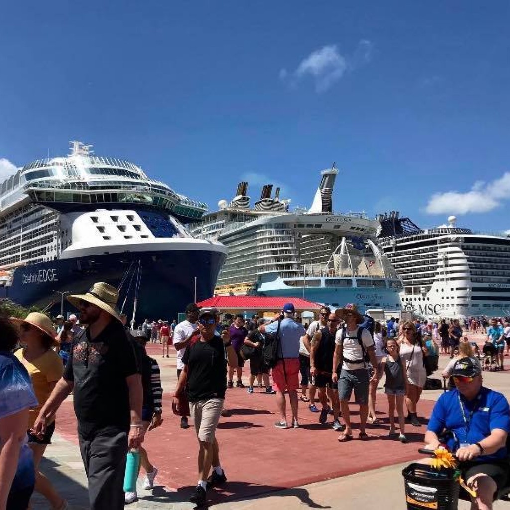 Port St. Maarten Caters to Close to 1.1 Million Cruise Passengers in First Seven Months of 2019