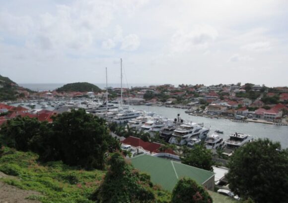 Port de Gustavia Reaches Full Capacity, Port Director Brin Praises Regional Cooperation